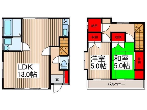 古民家Catシアターハウス(貸家)の物件間取画像